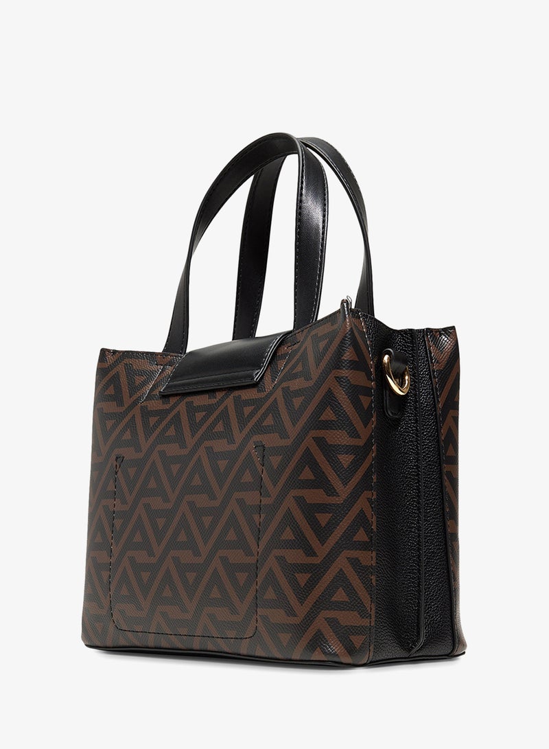 ALDO Caliora Top Handle Satchel Bag - Image 3